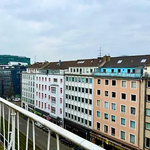 Appartement Aparthouse Graf-adolf, Düsseldorf
